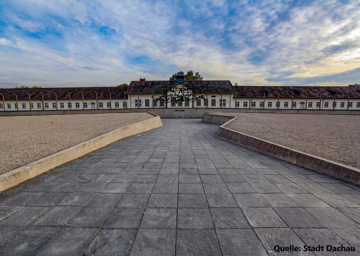 Hotel Central Dachau Garni Dış mekan fotoğraf